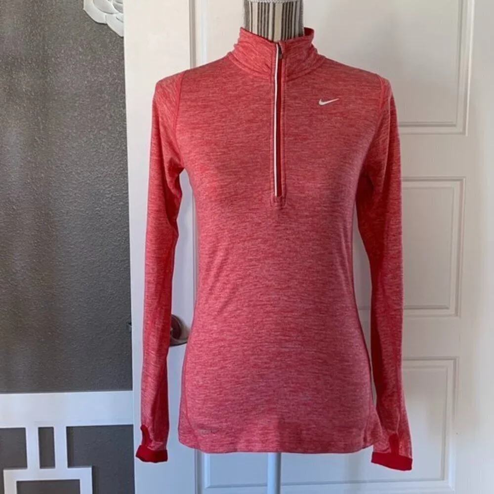 Nike Running Dri-Fit Half Zip Pullover
